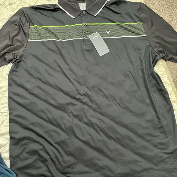 2 NWT Mens golf shirts - Picture 4 of 6